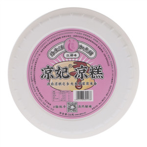 凉妃红糖味凉糕