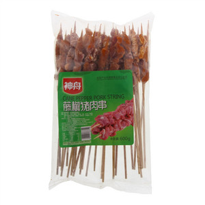 神舟藤椒猪肉串 速冻生制品 菜肴制品