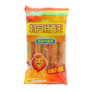 金锣特品特香王（特级火腿肠）