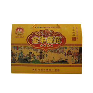 金牛麻花