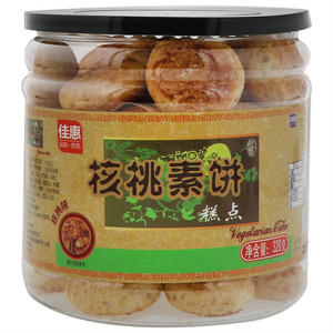 佳惠核桃素饼320克