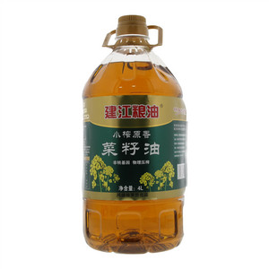 建江粮油小榨原香菜籽油