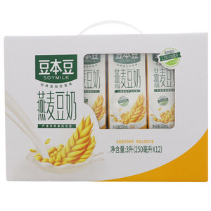 豆本豆燕麦豆奶