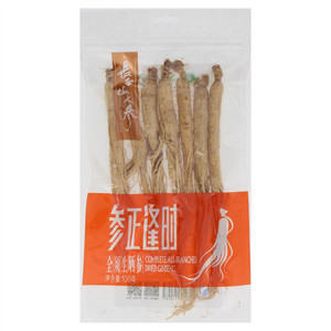 生物圈参正逢时全须生晒参