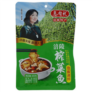 惠有礼涪陵榨菜鱼泡椒调料