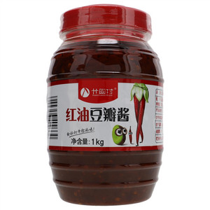竹园村红油豆瓣酱