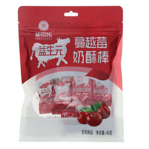 成格乐益生元蔓越莓奶酥棒