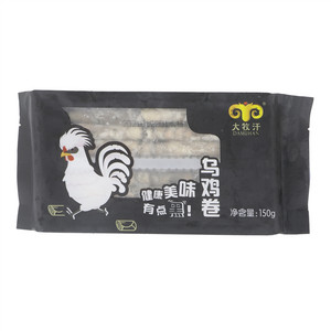 大牧汗乌鸡卷