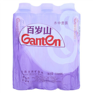 百岁山饮用天然矿泉水