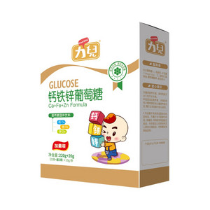 力儿钙铁锌葡萄糖