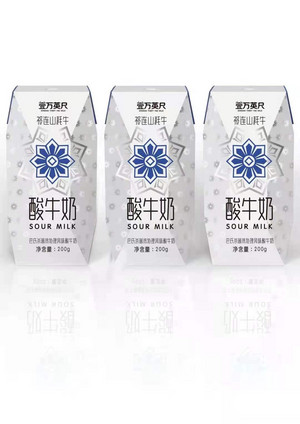 壹万英尺牦牛酸奶