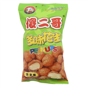 傻二哥多味花生(芥末味)