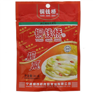 铜钱桥精制榨菜