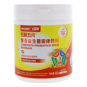 复合益生菌固体饮料