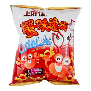 上好佳蟹味逸族