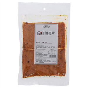 馋娃记香辣味薄豆片