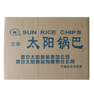 太阳锅巴豆香原汁番茄味