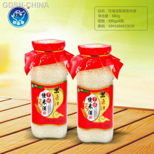 旺福龙佬米酒瓶装880克