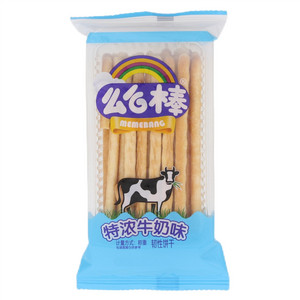 么么棒特浓牛奶味韧性饼干
