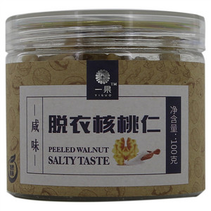 一果 脱衣核桃仁（咸味）