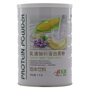 优乐健乳清加钙蛋白质粉