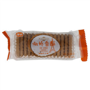 顶丰奶油芝士味酥性饼干