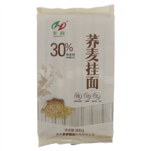 多润荞麦挂面（花色挂面）
