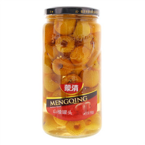 蒙清山楂罐头（混合型）