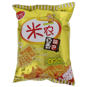 米农牛肉味豆香锅巴