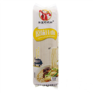华宜巧媳妇原味挂面