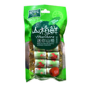 忆佳乐苹果味迷你山楂(苹果派)(分装)