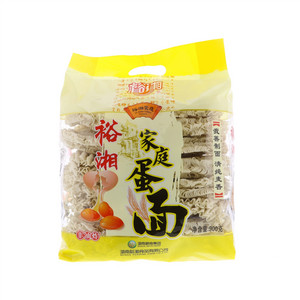 裕湘家庭蛋面900克