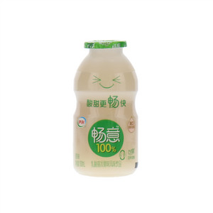 伊利畅意100％原味乳酸菌发酵味风味饮品