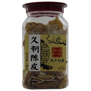 动心一族久制陈皮（话化类）