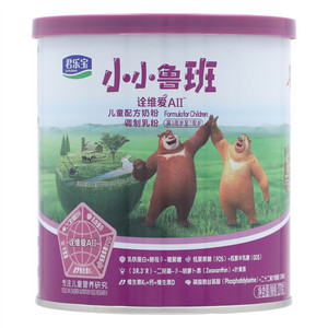 君乐宝诠维爱AII小小鲁班儿童配方奶粉
