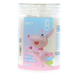 牧域袋鼠丫丫原味鲜乳溶奶酪