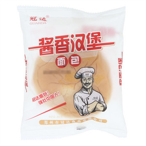冠达酱香汉堡面包