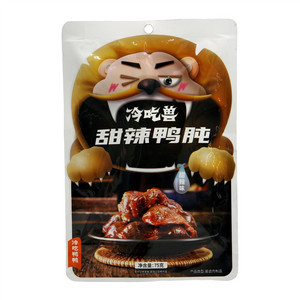 冷吃兽甜辣鸭肫