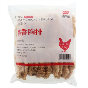 凤祥食品脆香胸排