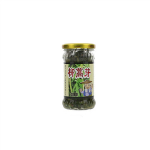 柳蒿芽（酱腌柳蒿芽）