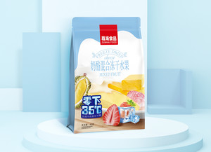 尊海食品奶酪混合冻干水果