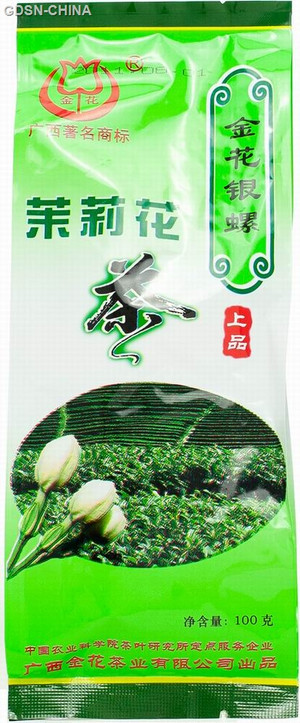 茉莉花茶（金花银螺）