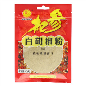 杞参白胡椒粉