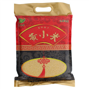压枝穗黄小米