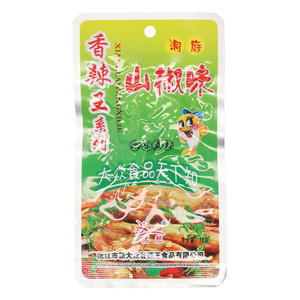 优然香辣王系列山椒味绝味鱼仔