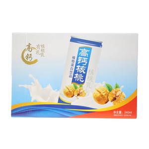韵旺高钙核桃乳植物蛋白饮料