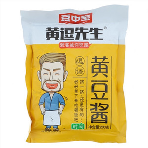 黄逗先生黄豆酱