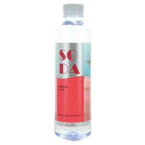 SODA苏打水偏硅酸型蜜桃风味饮料