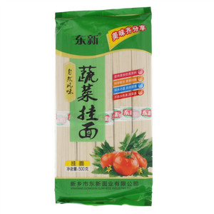 东新蔬菜挂面（花色挂面）