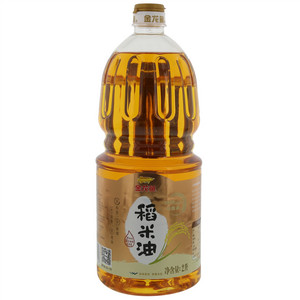 金龙鱼谷维多稻米油